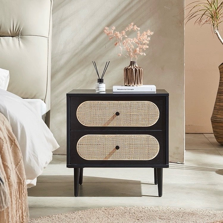 値下げ中】モダン サイドテーブル SIDE TABLE ブラック SSA07 値下げ中