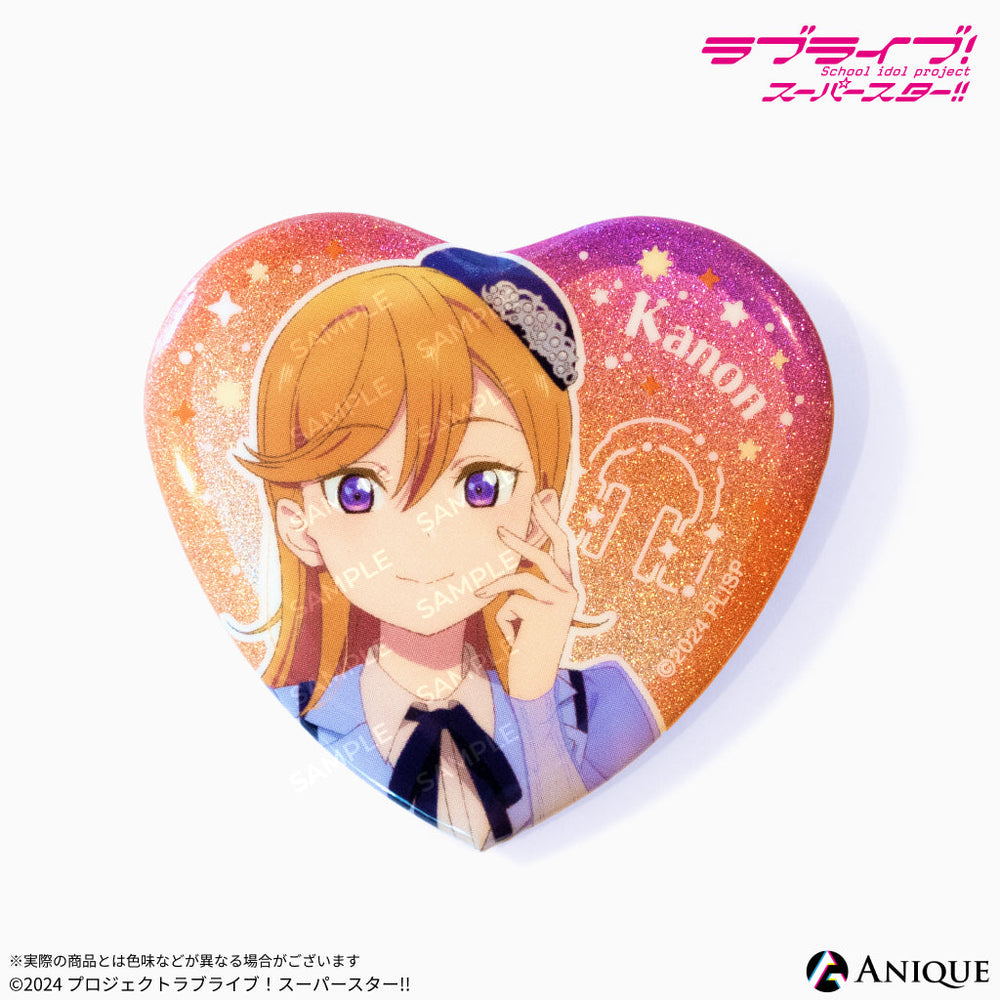 ラブライブ スーパースター Liella 唐可可 缶バッジ 23個セット ラブ