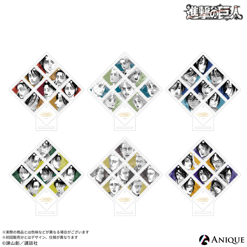 進撃の巨人』巨人大戦 アクリルコレクション リヴァイ｜『進撃の巨人