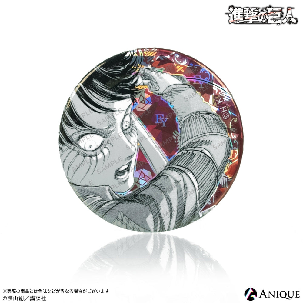 進撃の巨人 Anique 巨人大戦 缶バッジ アクリルコレクション エレン