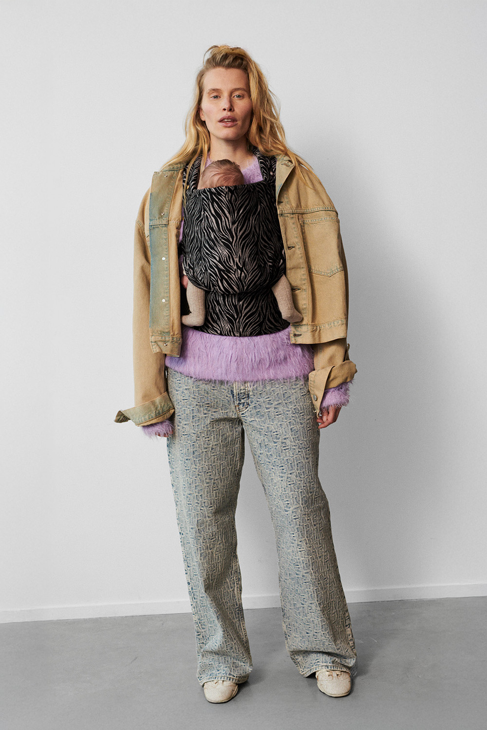 アンナチュラル・ゼブラ | Zeitgeist(ザイガイスト) 抱っこ紐