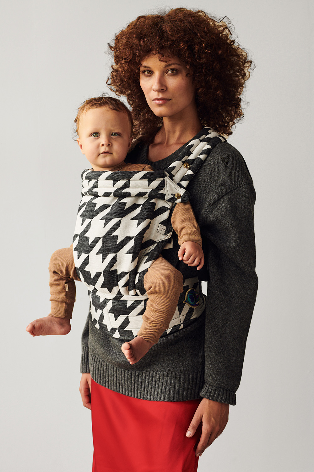 ツイード BW | Zeitgeist(ザイガイスト) 抱っこ紐 | アーティポッペ ストア