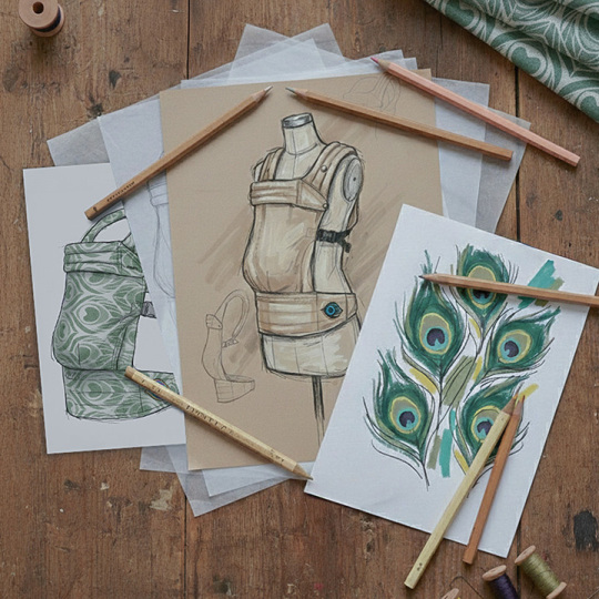 インヤン | Zeitgeist(ザイガイスト) 抱っこ紐 | アーティポッペ ストア