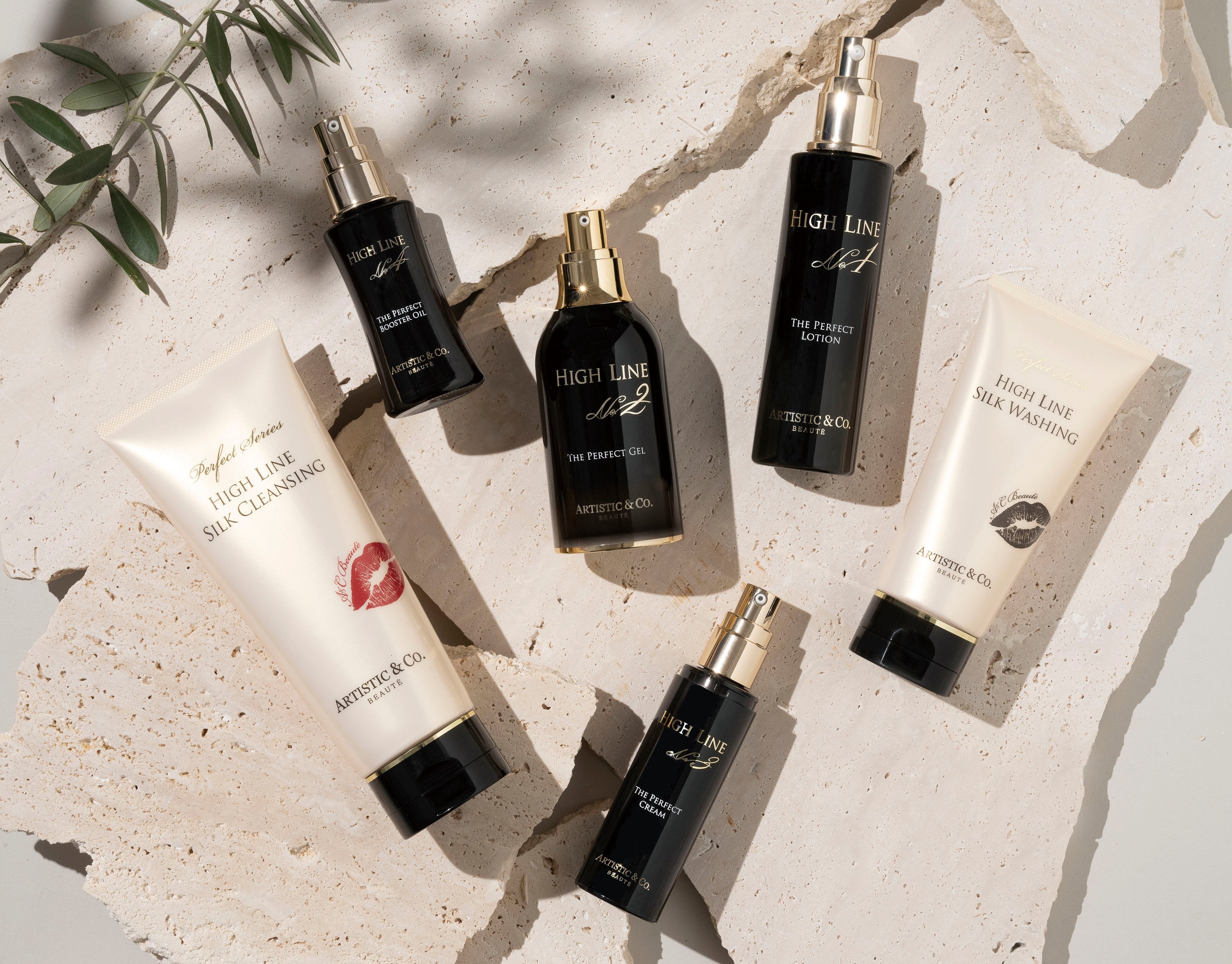 HIGH LINE シルククレンジング & 洗顔セット HIGH LINE シルク