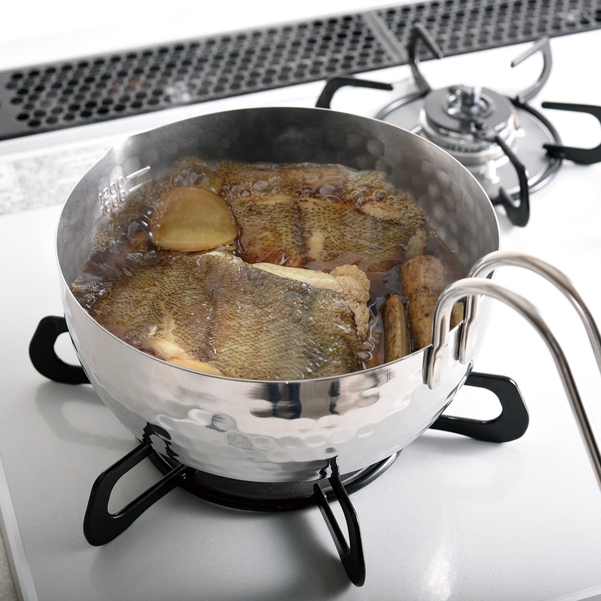 彩式 雪平鍋 マルチポットタイプ18cm | ABCミッケ｜【公式】ABC通販