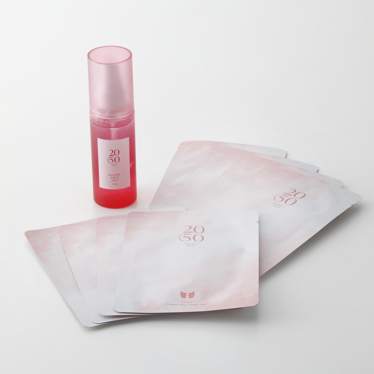 ブースターセラムミスト＆プレミアムコラーゲンシート | ABCミッケ