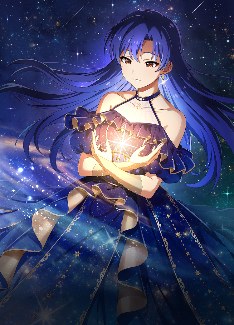 如月千早 武道館「OathONE」 キービジュアルメタルアートプレート 如月