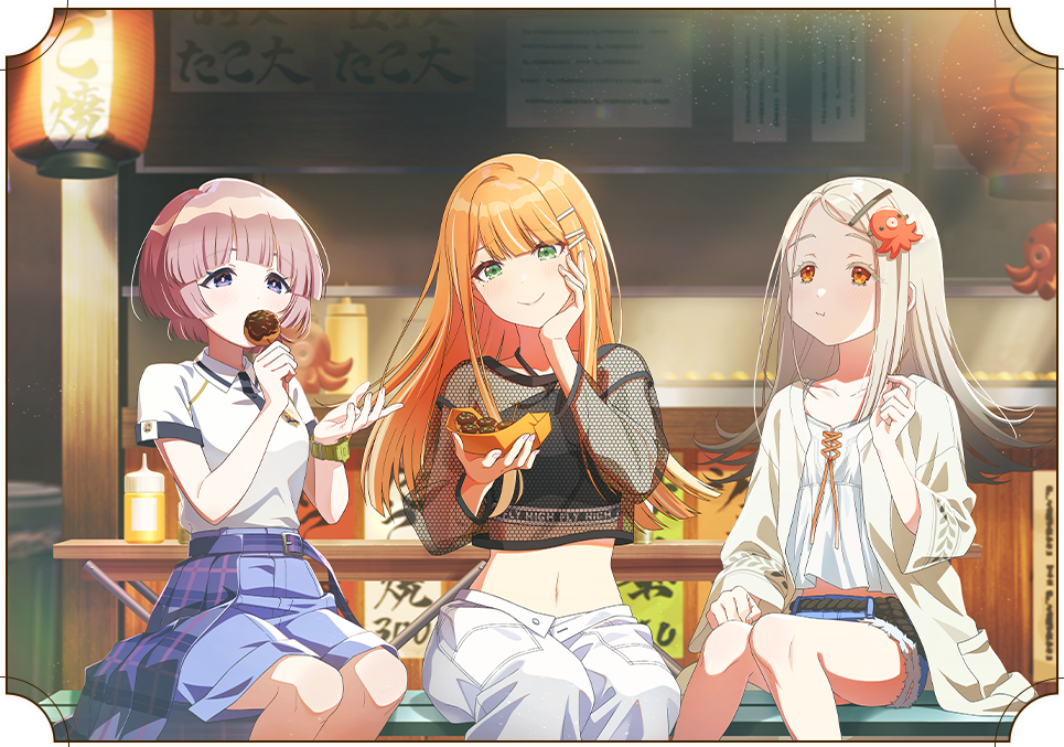 学園アイドルマスター DEBUT LIVE 初 TOUR 初恋公演 開催記念グッズ