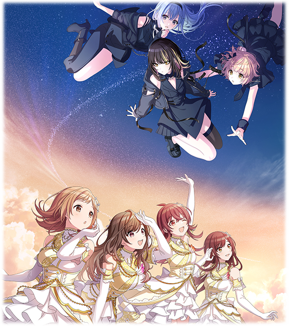 THE IDOLM@STER SHINY COLORS 5.5th Anniversary LIVE 星が見上げた空