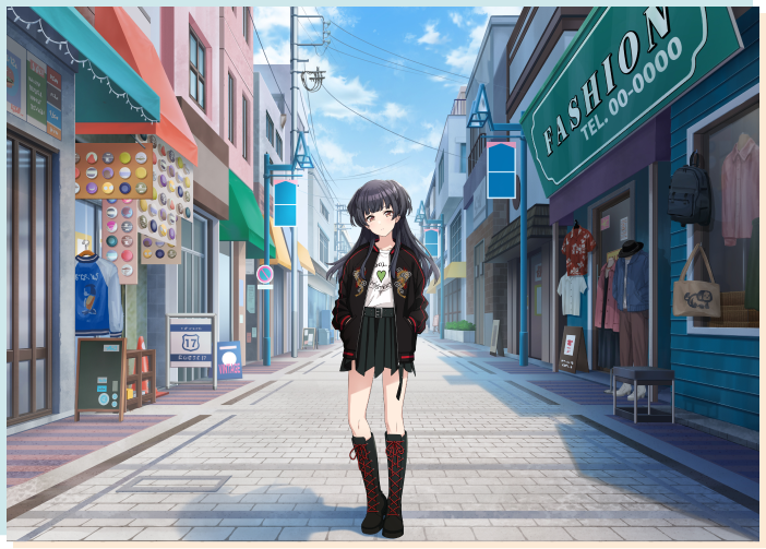 黛冬優子×横須賀スカジャン | ASOBI STORE