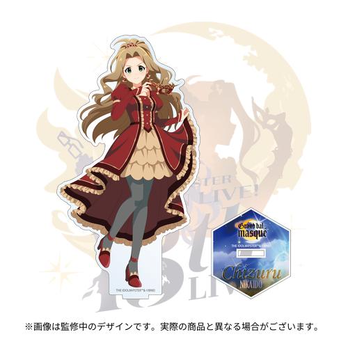 アイドルマスター ミリオンライブ！ 公式箔押しアクリルパネル 【春日