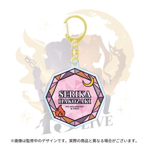 アイドルマスター ミリオンライブ！ 公式φ75mmグリッター缶バッジ