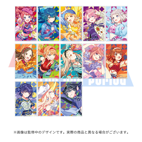 学園アイドルマスター The 2nd Period 公式コンサートライト 【姫崎 莉波】