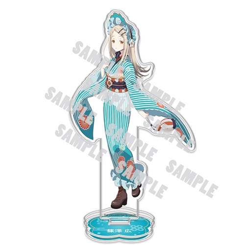 ふもふも 学園アイドルマスター まんなかさいず 【篠澤 広】 C107 学