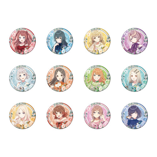 学園アイドルマスター グリッター缶バッジ／藤田ことね