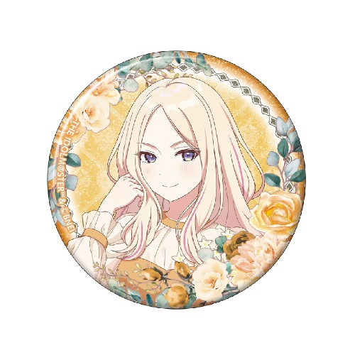 学園アイドルマスター グリッター缶バッジ／十王星南