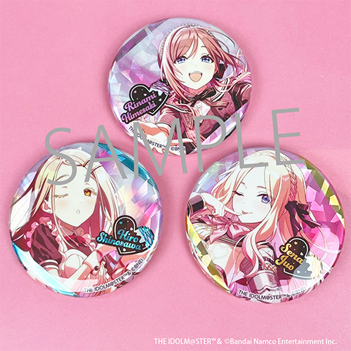 学園アイドルマスター トレーディングホログラム缶バッジ '25