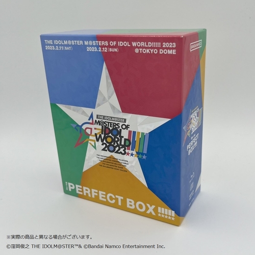THE IDOLM@STER M@STERS OF IDOL WORLD!!!!! 2023 Blu-ray PERFECT BOX