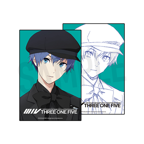 ポストカードセット／完成＆ラフ 天峰秀