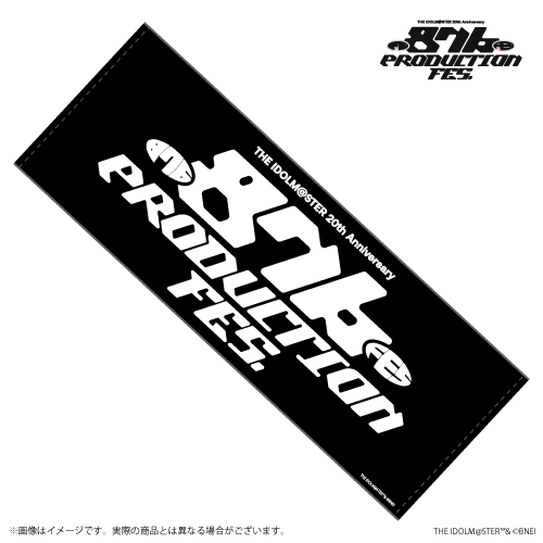 vα-liv 876 PRODUCTION FES. 公式フェイスタオル