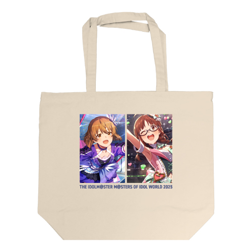 THE IDOLM@STER M@STERS OF IDOL WORLD 2025 公式カスタマイズトート