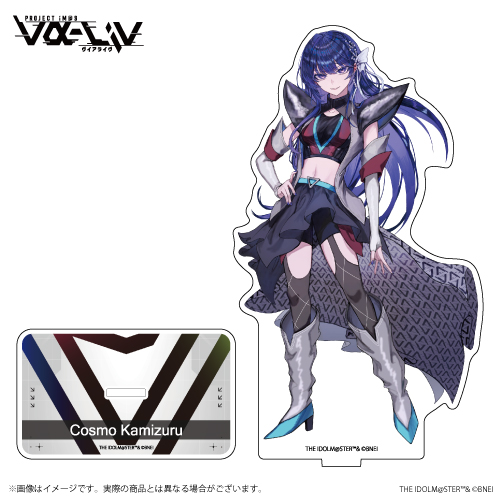 vα-liv』1st LIVE メモリアルグッズセット【上水流宇宙】