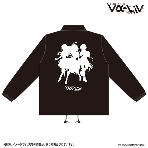 vα-liv 1st LIVE 公式コーチジャケット XL