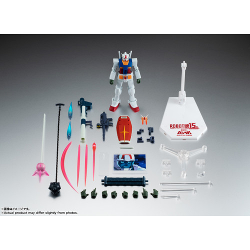 ROBOT魂 ＜SIDE MS＞ RX-78-2 ガンダム ver. A.N.I.M.E. ～ROBOT魂15th