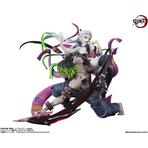 フィギュアーツZERO 堕姫・妓夫太郎