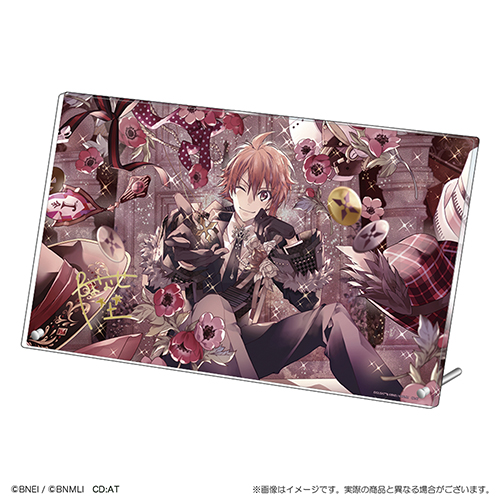 アイドリッシュセブン 10th Anniversary BIGアクリルパネル ASOBI