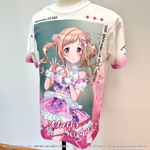 アイドルマスター シャイニーカラーズ 公式フルグラフィックTシャツ