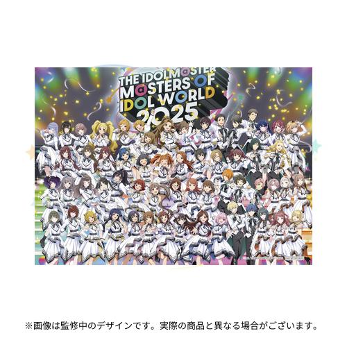 THE IDOLM@STER M@STERS OF IDOL WORLD 2025 Blu-ray PERFECT BOX