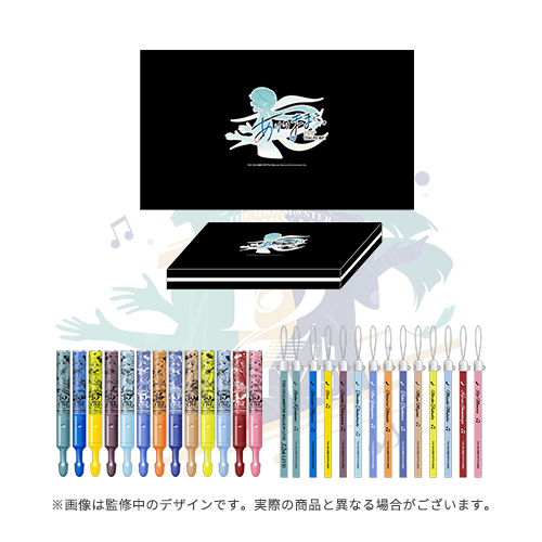 アイドルマスター ミリオンライブ！ 公式コンサートライト DAY1 13本