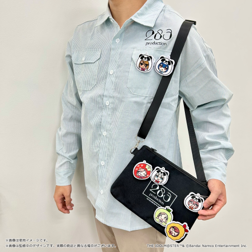 アイドルマスター シャイニーカラーズ 公式ワッペン【大崎甜花】(7th