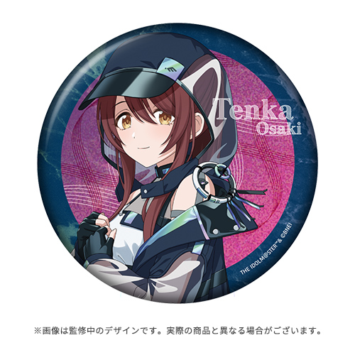 アイドルマスター シャイニーカラーズ 公式φ75mmグリッター缶バッジ