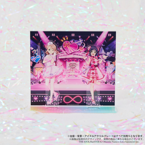 アイドルマスター シンデレラガールズ 公式アイドルアクリルプレート