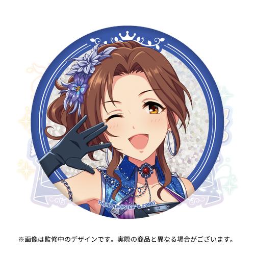 アイドルマスター シンデレラガールズ 公式φ75mmグリッター缶バッジ