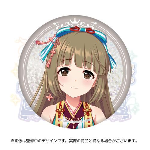 アイドルマスター シンデレラガールズ 公式φ75mmグリッター缶バッジ