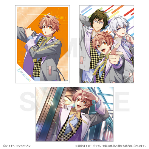 アイドリッシュセブン 16PRODUCERS ブロマイドコレクション BOX（全16