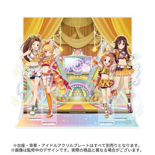 アイドルマスター シンデレラガールズ 公式アイドルアクリルプレート用