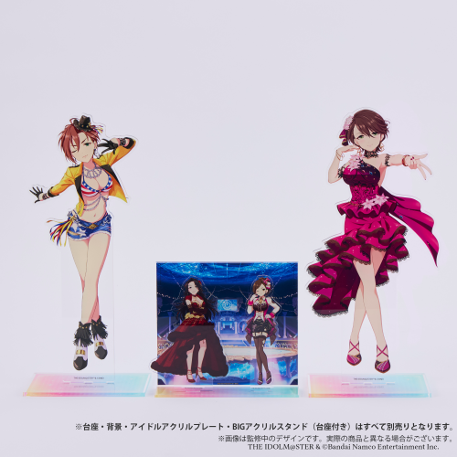 アイドルマスター シンデレラガールズ 公式BIGアクリルスタンド 神谷