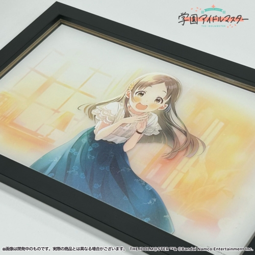 学園アイドルマスター スチルイラストパブミラー【倉本千奈】