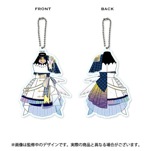 283PRODUCTION COSTUME G＠LLERY 公式衣装キーホルダー (サンセット