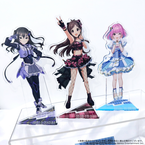アイドルマスター シンデレラガールズ 公式アクリルスタンド 渋谷 凛