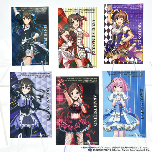 THE IDOLM@STER CINDERELLA GIRLS STARLIGHT STAGE 10th ANNIVERSARY