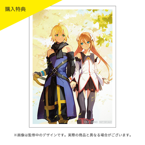 Tales of SERIES 30周年トリビュートイラスト 公式キャラファイン