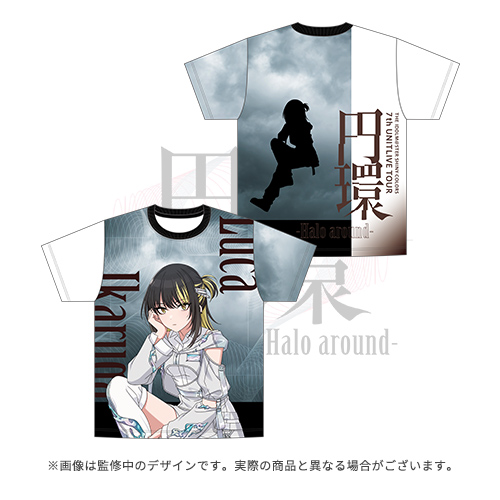 アイドルマスター シャイニーカラーズ 公式フルグラフィックTシャツ