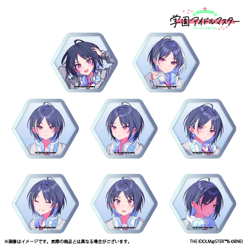 学園アイドルマスター 初星学園放送部 公式トレーディング缶バッジ