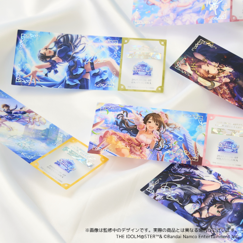 アイドルマスター シンデレラガールズ 公式ホログラムクリアチケット
