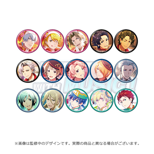 THE IDOLM@STER SideM CONNECT WITH MUSIC！公式トレーディング缶